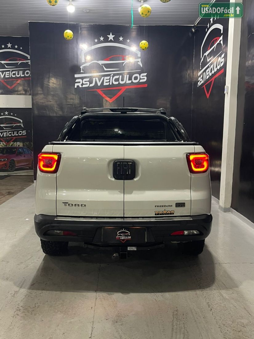 Fiat Toro Freedom 1.3 T270 4x2 Automático Flex 2023/2023 — foto 8 de 17