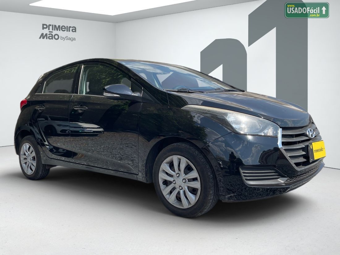 Hyundai HB20 Hatch Comfort Plus 1.0 Flex 2016/2016 — foto 2 de 12
