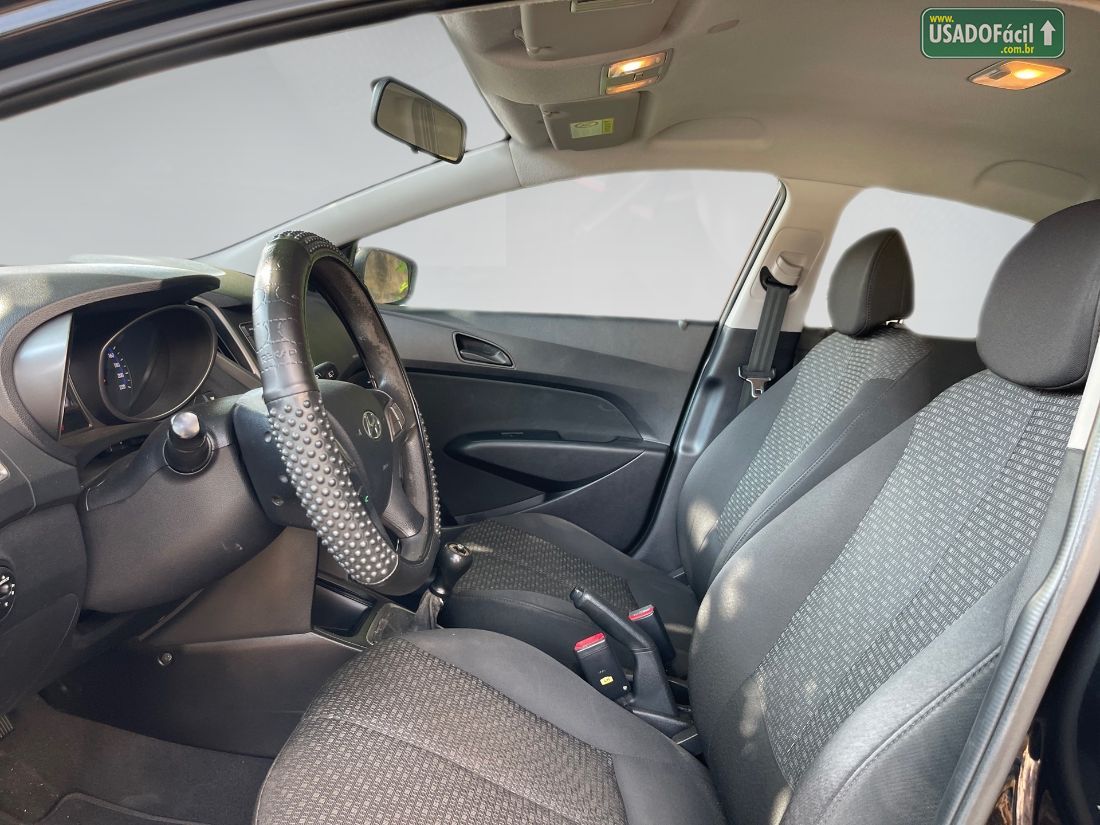 Hyundai HB20 Hatch Comfort Plus 1.0 Flex 2016/2016 — foto 7 de 12