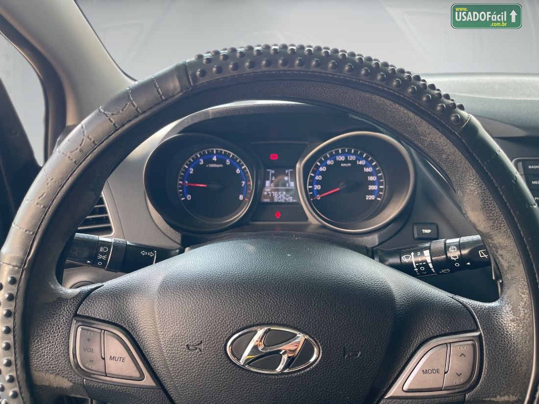 Hyundai HB20 Hatch Comfort Plus 1.0 Flex 2016/2016 — foto 8 de 12