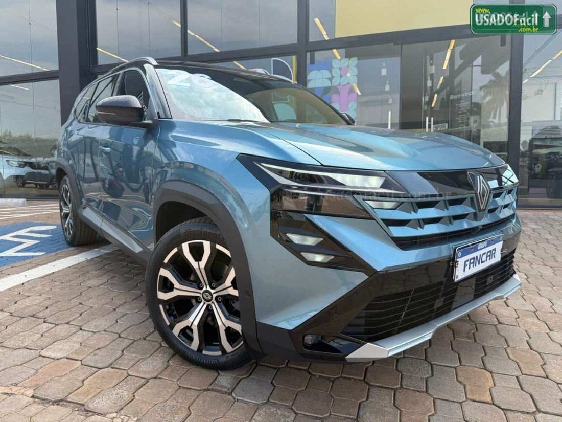 RENAULT Boreal Iconic 1.3 Turbo 16V 5p Automático 2025/2026 — foto 2 de 17