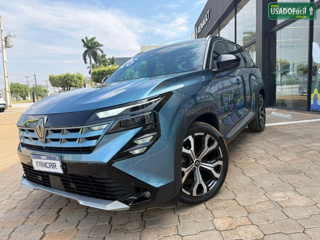 RENAULT Boreal Iconic 1.3 Turbo 16V 5p Automático 2025/2026 — foto 3 de 17