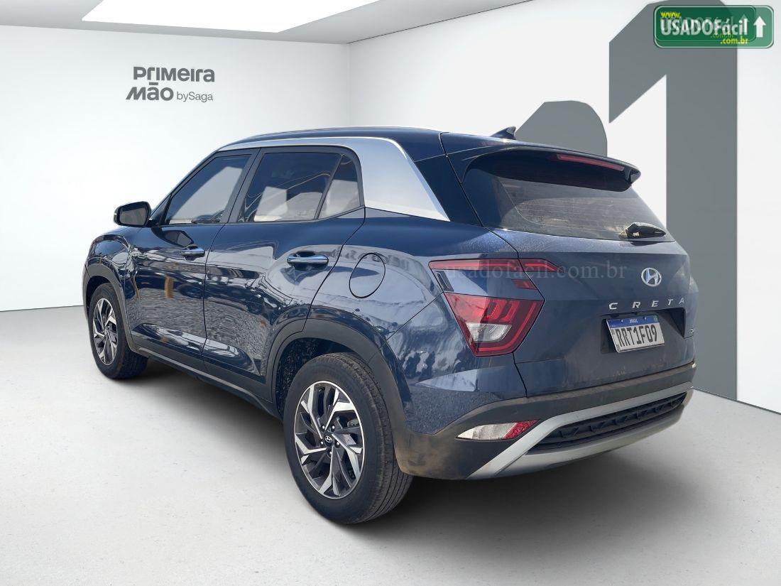 Hyundai Creta Limited 1.0 Turbo Automático Flex 2022/2023 — foto 2 de 8