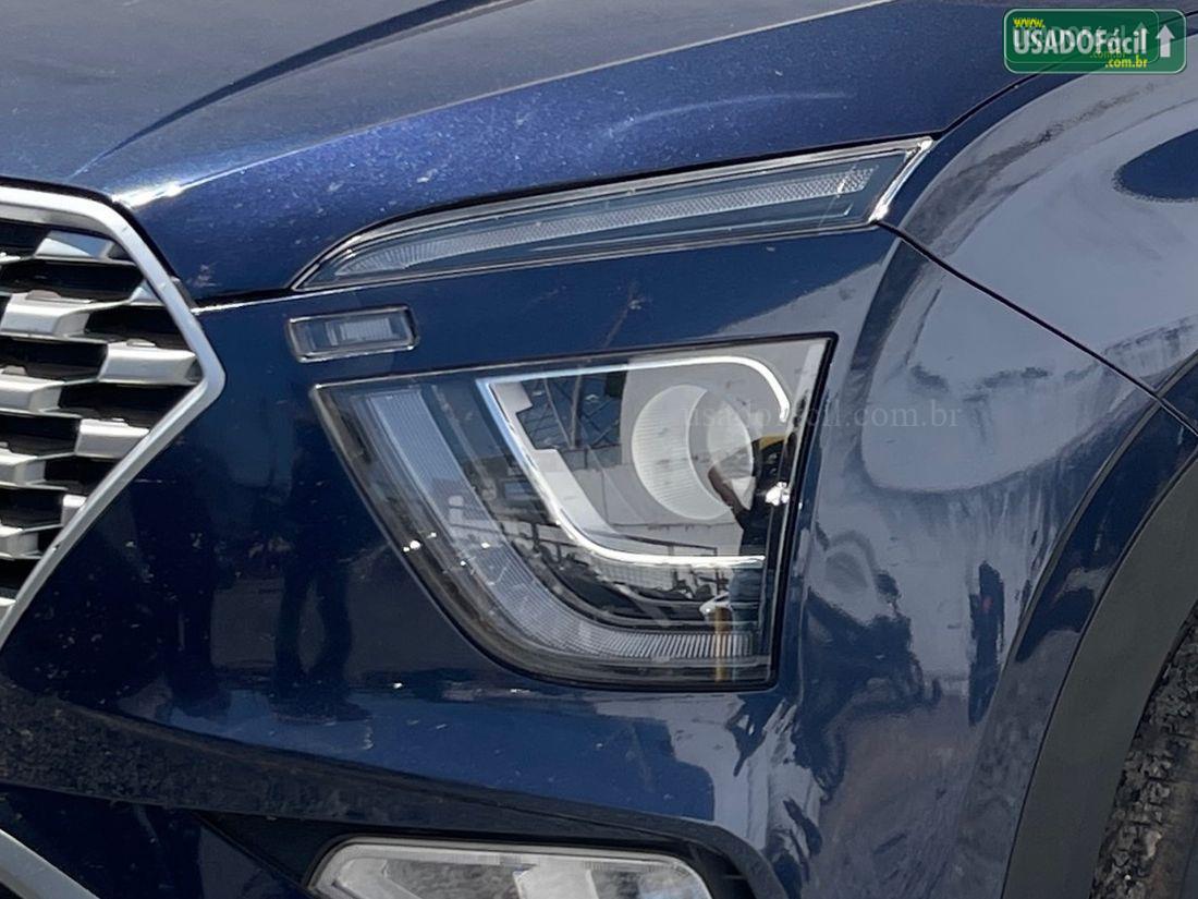 Hyundai Creta Limited 1.0 Turbo Automático Flex 2022/2023 — foto 4 de 8