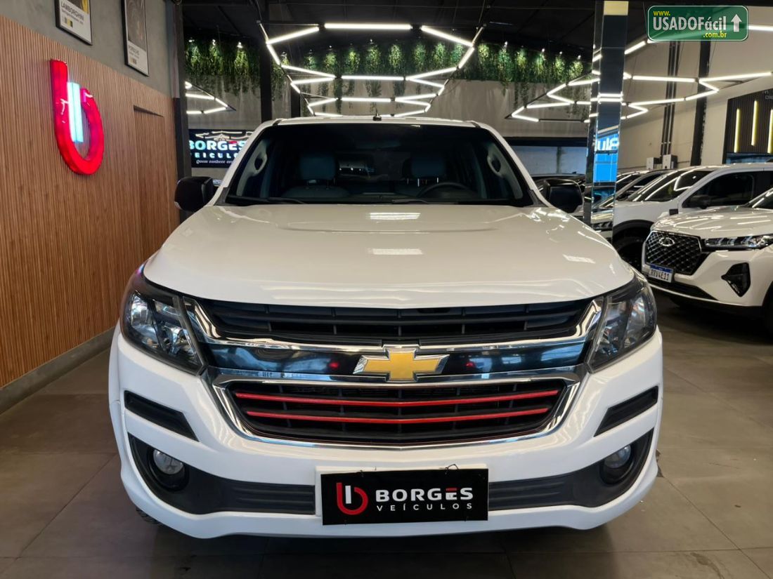 CHEVROLET/GM S10 LT CD 2.5 4x2 Automático Flex 2018/2019 — foto 2 de 14