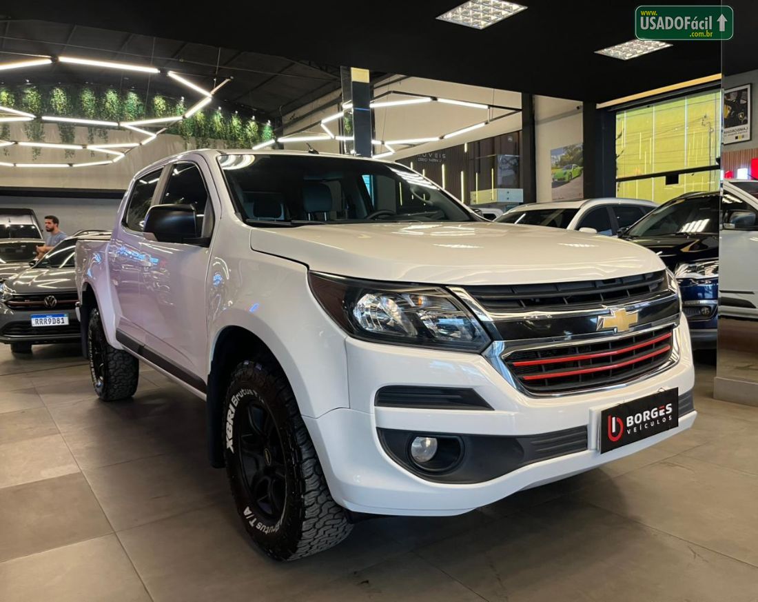 CHEVROLET/GM S10 LT CD 2.5 4x2 Automático Flex 2018/2019 — foto 3 de 14
