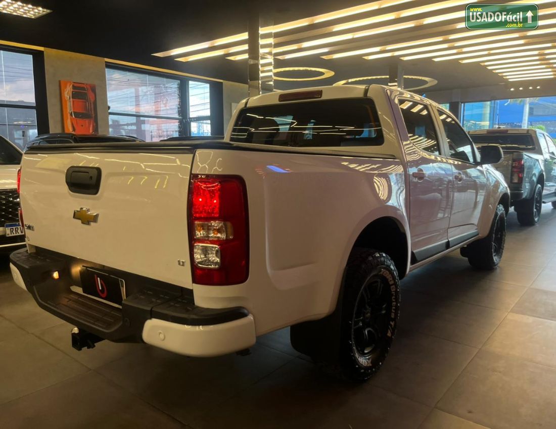CHEVROLET/GM S10 LT CD 2.5 4x2 Automático Flex 2018/2019 — foto 4 de 14