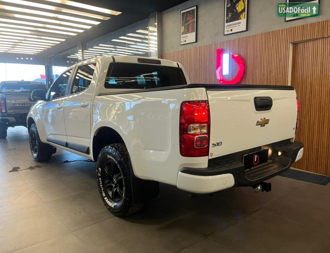 CHEVROLET/GM S10 LT CD 2.5 4x2 Automático Flex 2018/2019 — foto 5 de 14