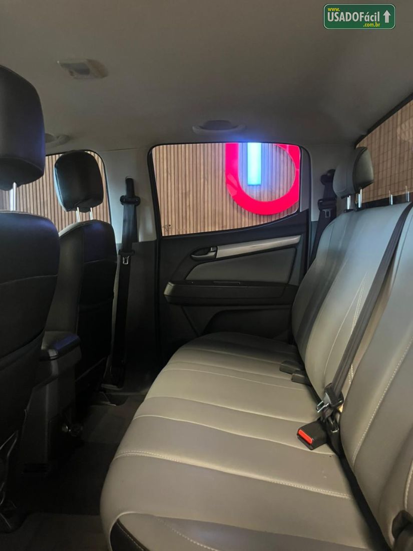 CHEVROLET/GM S10 LT CD 2.5 4x2 Automático Flex 2018/2019 — foto 6 de 14