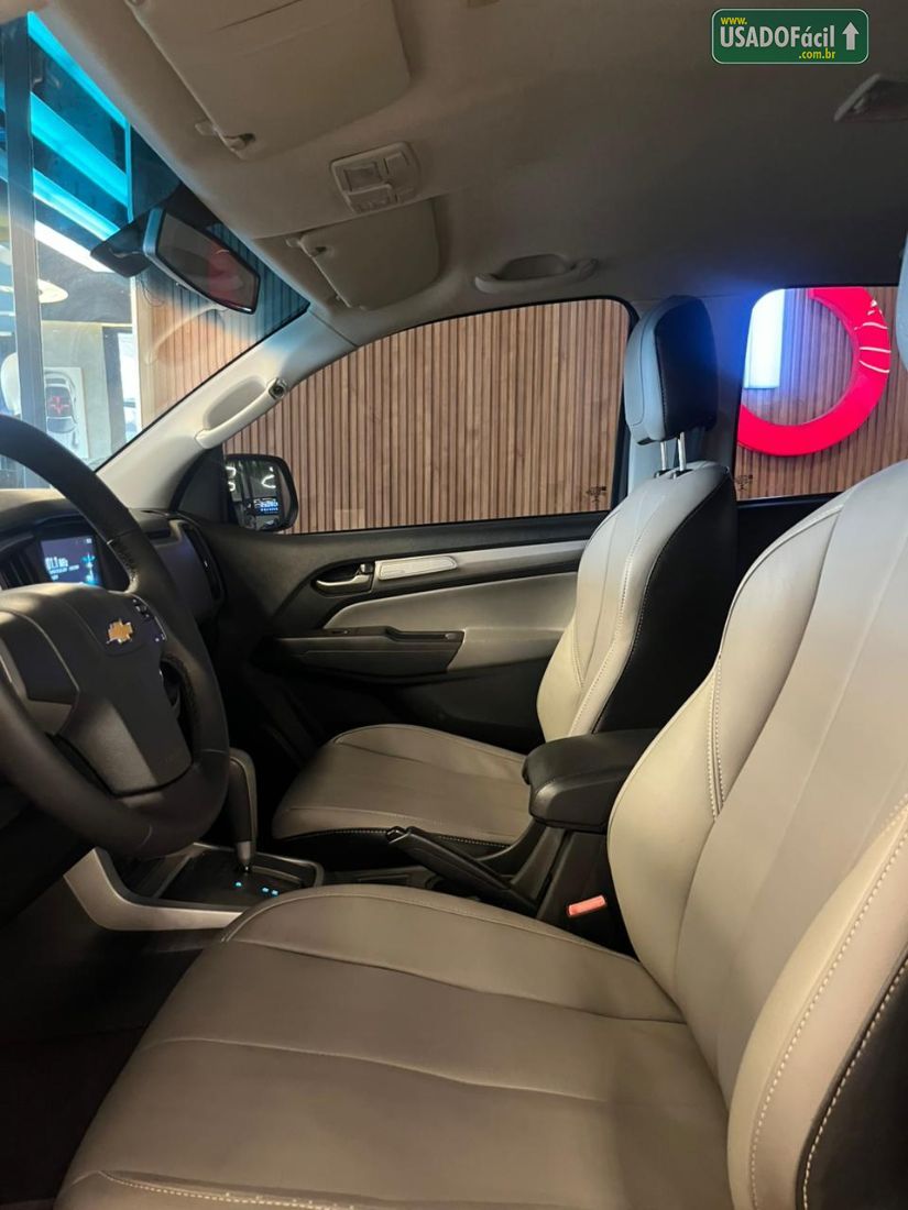 CHEVROLET/GM S10 LT CD 2.5 4x2 Automático Flex 2018/2019 — foto 8 de 14