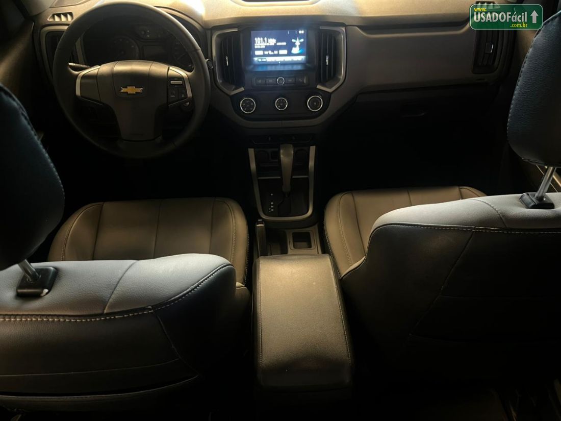 CHEVROLET/GM S10 LT CD 2.5 4x2 Automático Flex 2018/2019 — foto 9 de 14