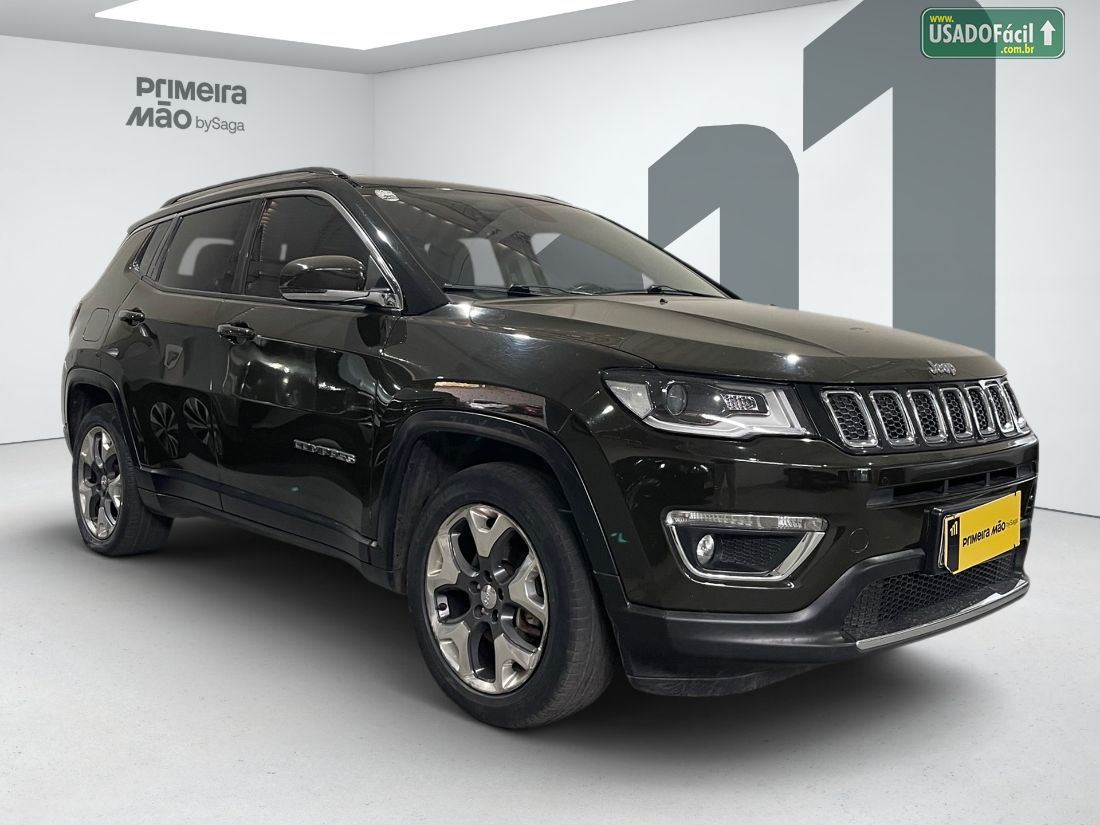 Jeep Compass Limited 2.0 4x2 Automático Flex 2018/2018 — foto 2 de 9