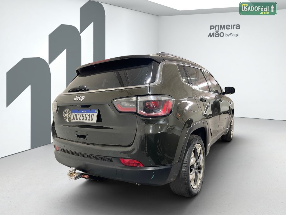 Jeep Compass Limited 2.0 4x2 Automático Flex 2018/2018 — foto 3 de 9