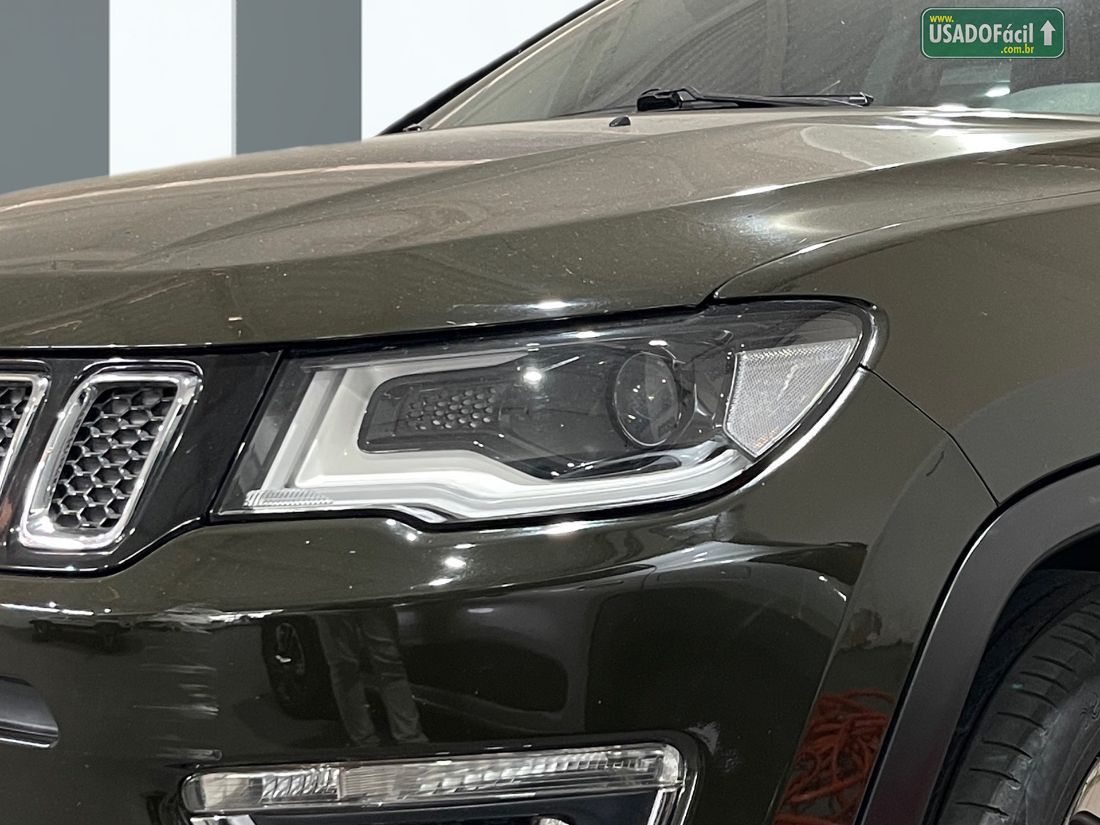 Jeep Compass Limited 2.0 4x2 Automático Flex 2018/2018 — foto 4 de 9