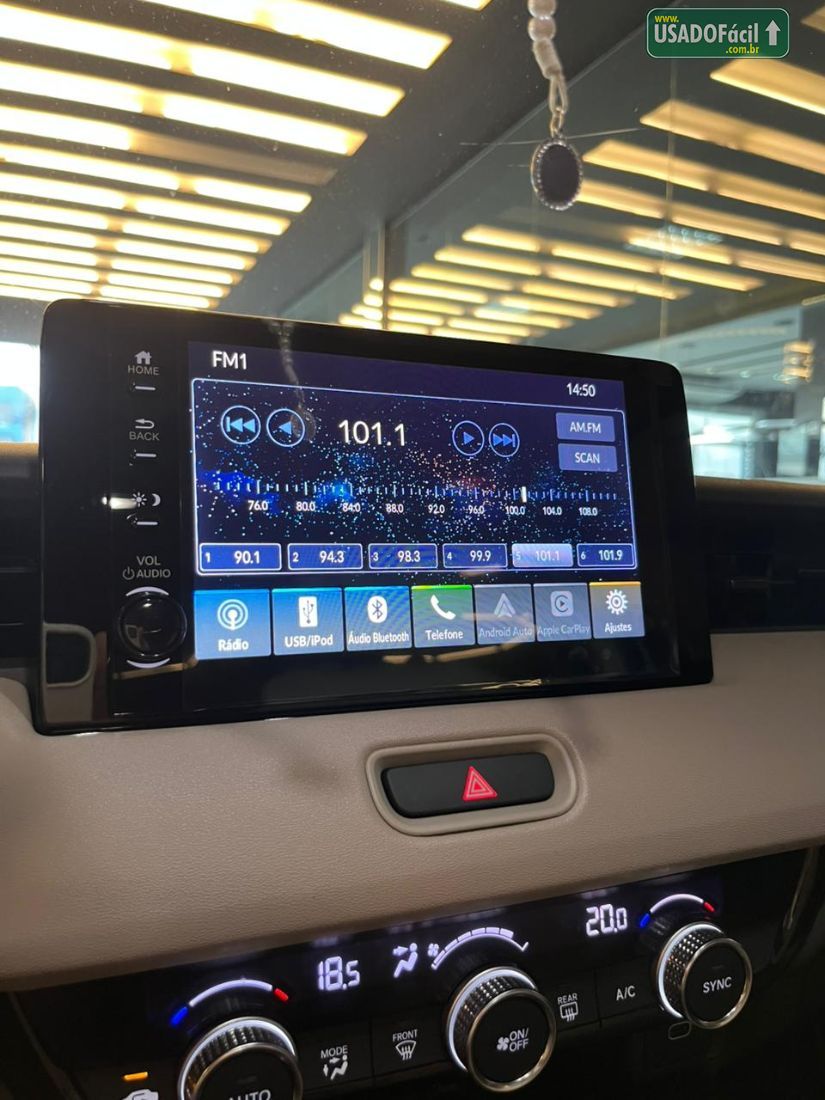 Honda HRV Touring 1.5 Turbo Automático 2025/2026 — foto 14 de 15
