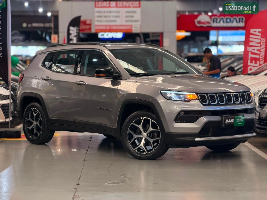 Jeep Compass Longitude T270 1.3 Turbo 4x2 Automático Flex 2024/2025 — foto 2 de 13