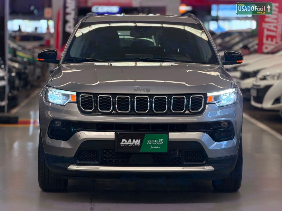 Jeep Compass Longitude T270 1.3 Turbo 4x2 Automático Flex 2024/2025 — foto 3 de 13