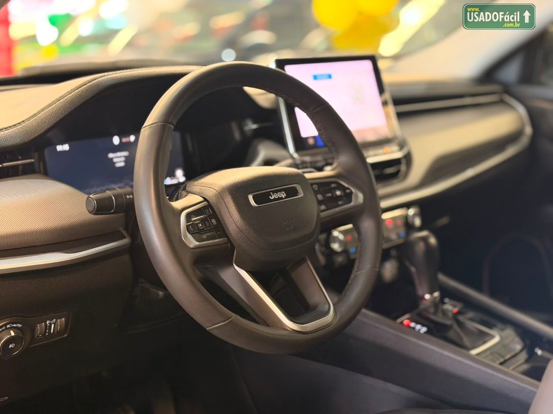 Jeep Compass Longitude T270 1.3 Turbo 4x2 Automático Flex 2024/2025 — foto 5 de 13