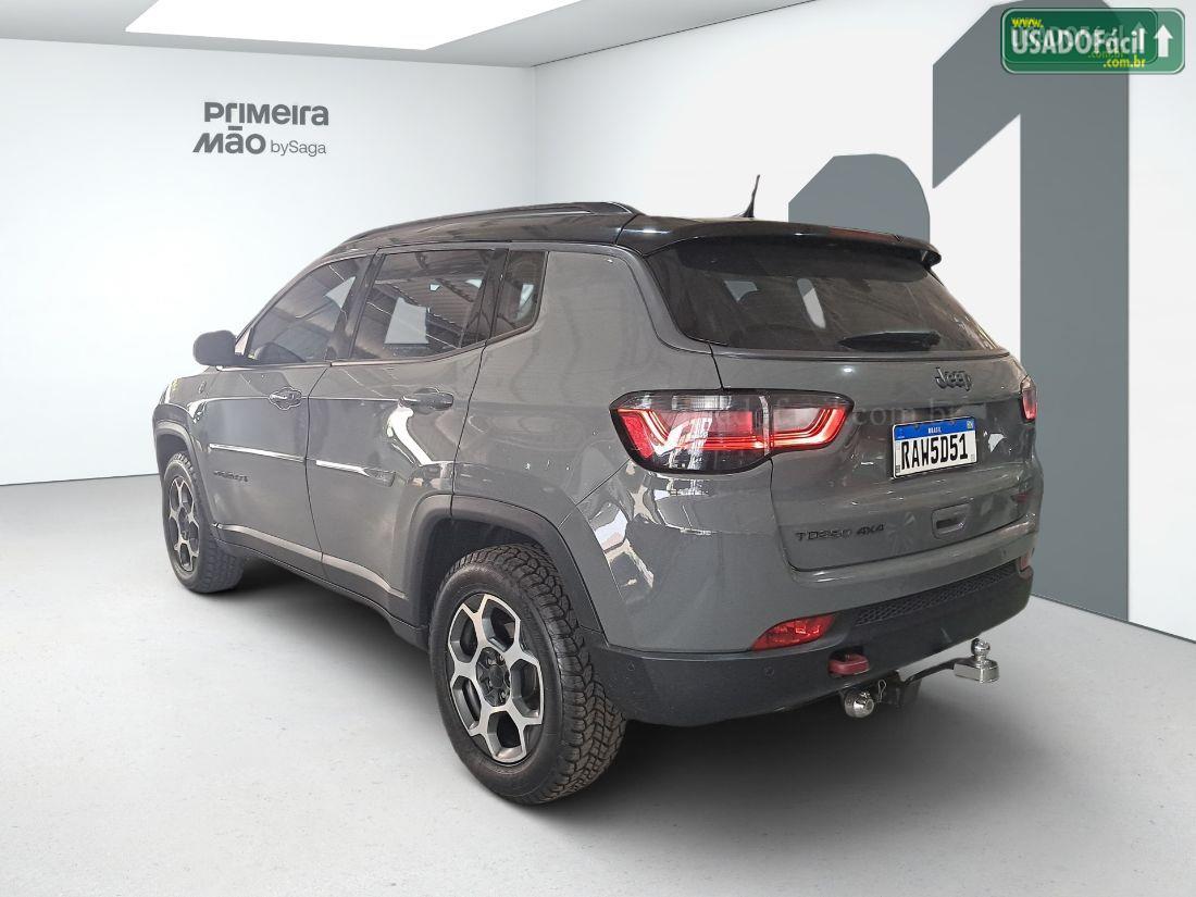 Jeep Compass Trailhawk 2.0 4x4 Automático Diesel 2021/2022 — foto 2 de 11