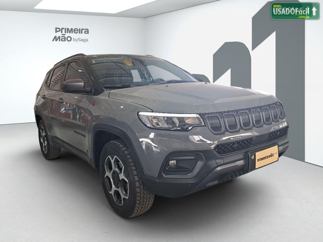Jeep Compass Trailhawk 2.0 4x4 Automático Diesel 2021/2022 — foto 3 de 11
