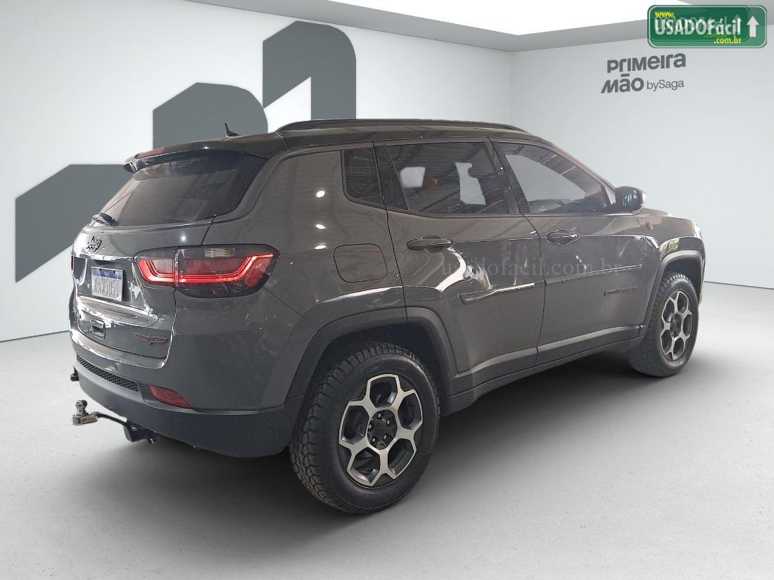 Jeep Compass Trailhawk 2.0 4x4 Automático Diesel 2021/2022 — foto 4 de 11