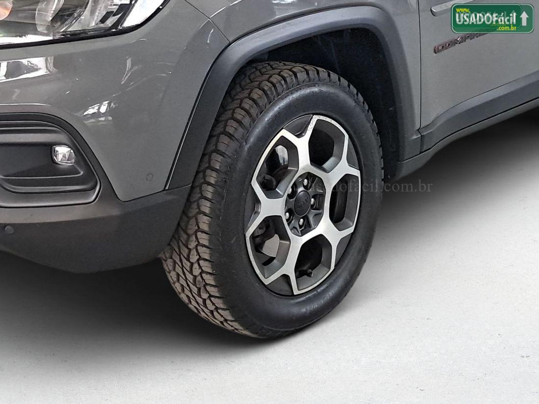 Jeep Compass Trailhawk 2.0 4x4 Automático Diesel 2021/2022 — foto 5 de 11