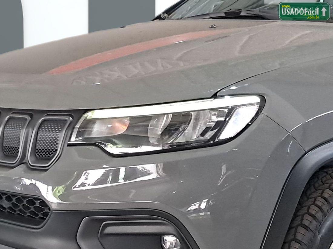 Jeep Compass Trailhawk 2.0 4x4 Automático Diesel 2021/2022 — foto 6 de 11