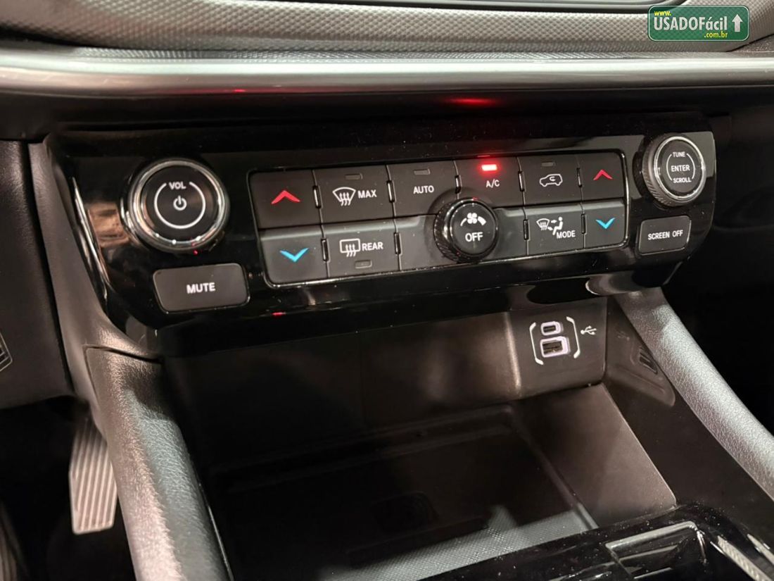 Jeep Compass Longitude T270 1.3 Turbo 4x2 Automático Flex 2024/2024 — foto 11 de 14