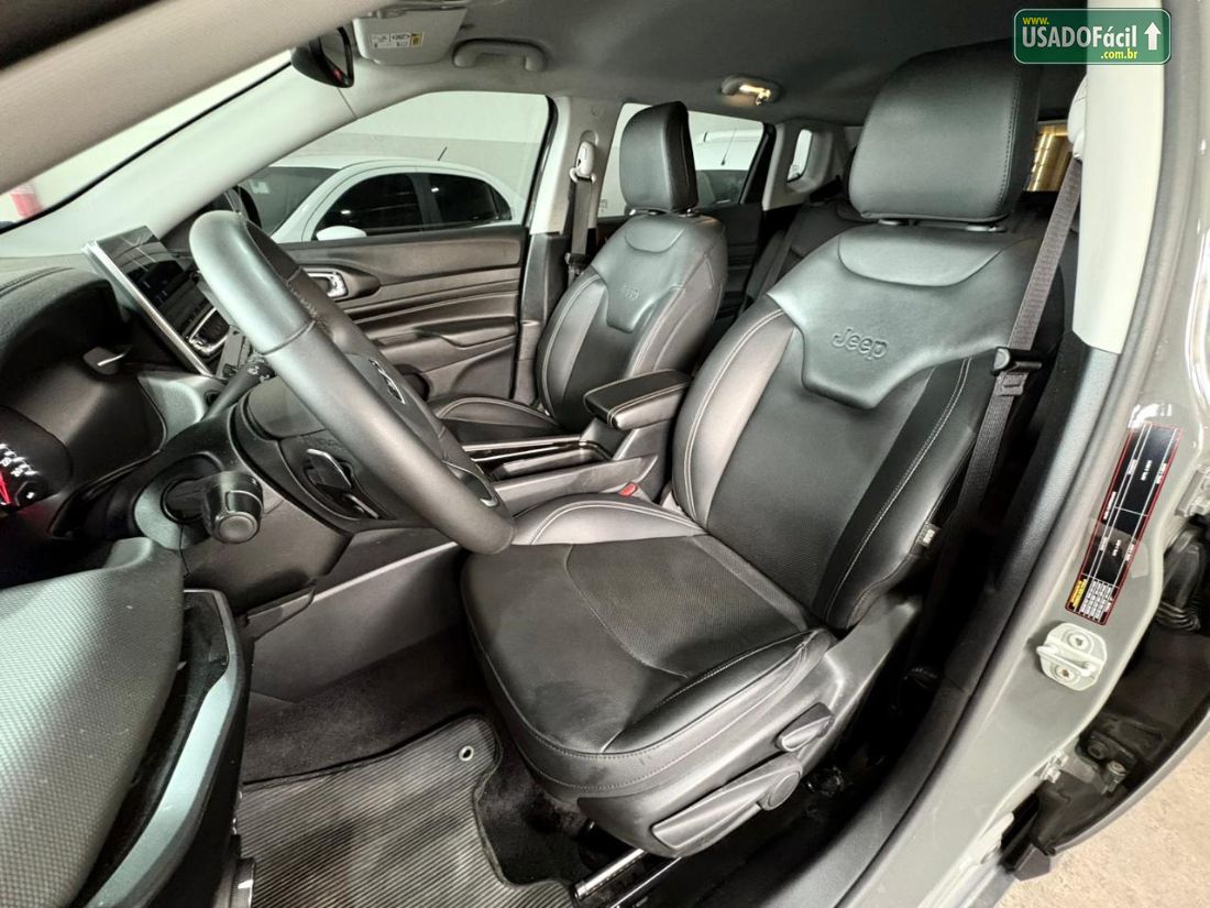 Jeep Compass Longitude T270 1.3 Turbo 4x2 Automático Flex 2024/2024 — foto 13 de 14