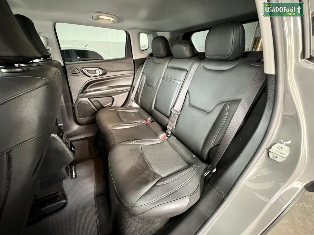 Jeep Compass Longitude T270 1.3 Turbo 4x2 Automático Flex 2024/2024 — foto 14 de 14