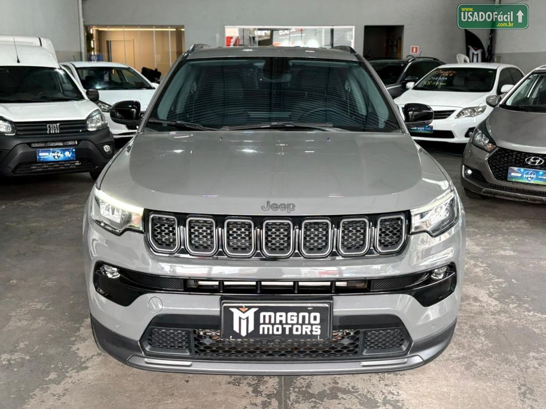 Jeep Compass Longitude T270 1.3 Turbo 4x2 Automático Flex 2024/2024 — foto 2 de 14
