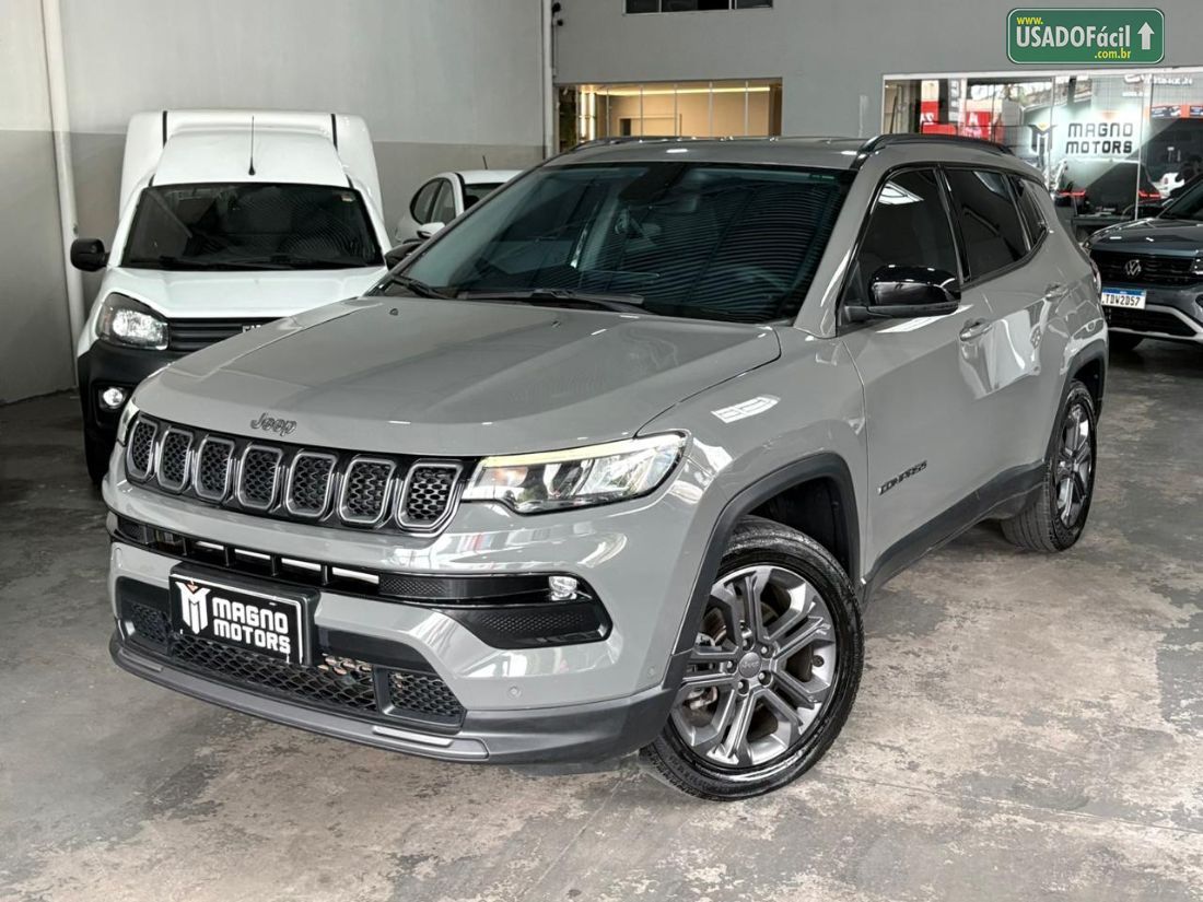 Jeep Compass Longitude T270 1.3 Turbo 4x2 Automático Flex 2024/2024 — foto 3 de 14