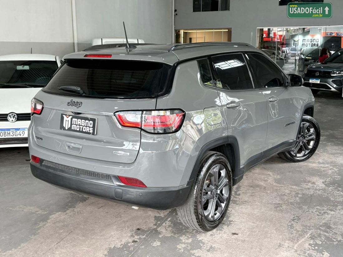 Jeep Compass Longitude T270 1.3 Turbo 4x2 Automático Flex 2024/2024 — foto 4 de 14