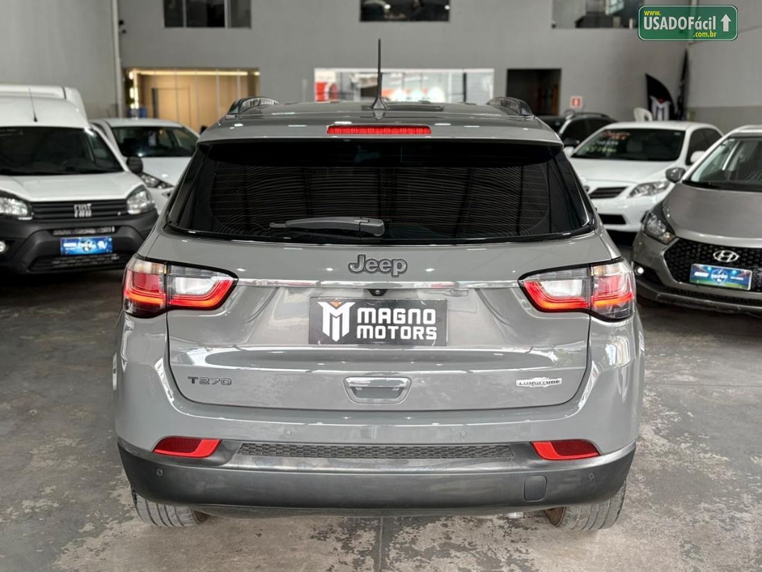 Jeep Compass Longitude T270 1.3 Turbo 4x2 Automático Flex 2024/2024 — foto 5 de 14