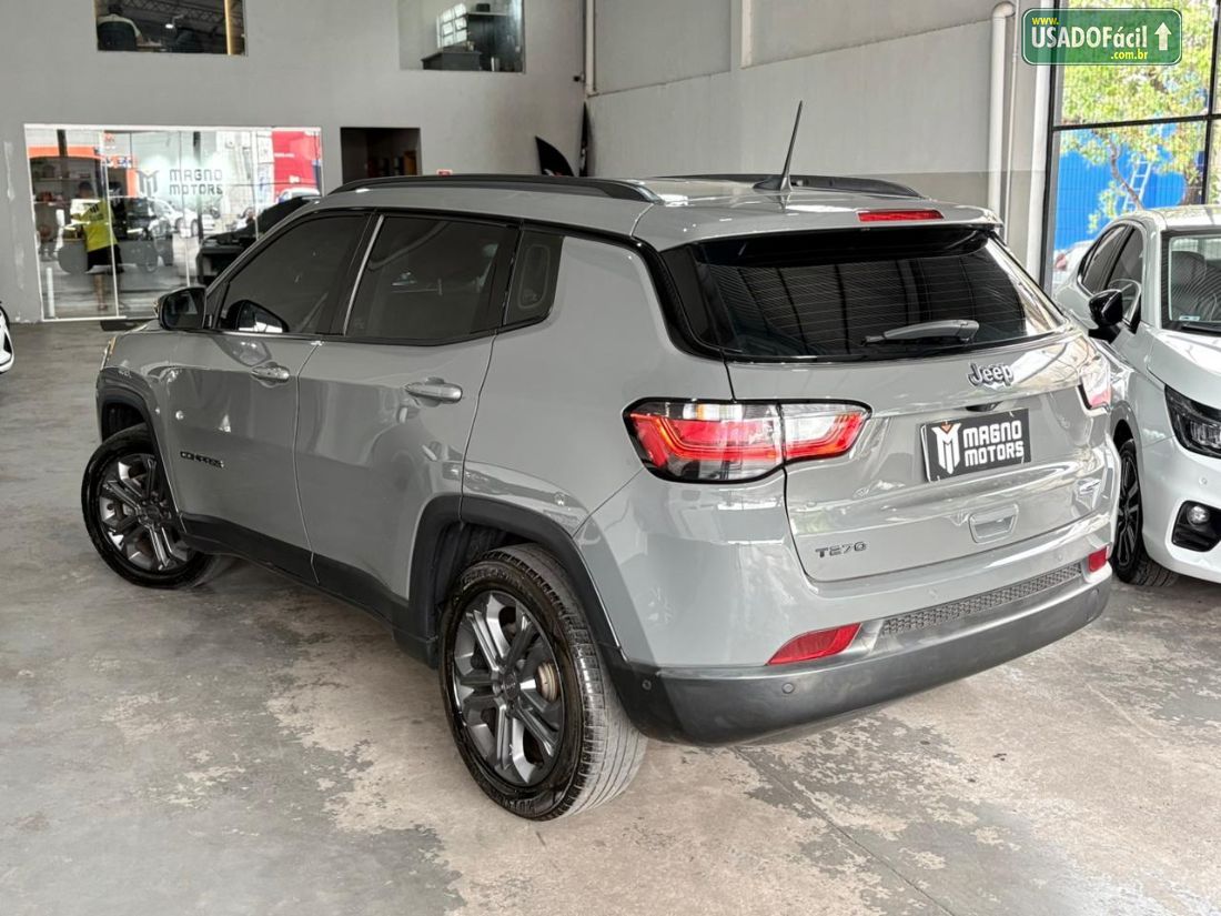 Jeep Compass Longitude T270 1.3 Turbo 4x2 Automático Flex 2024/2024 — foto 6 de 14
