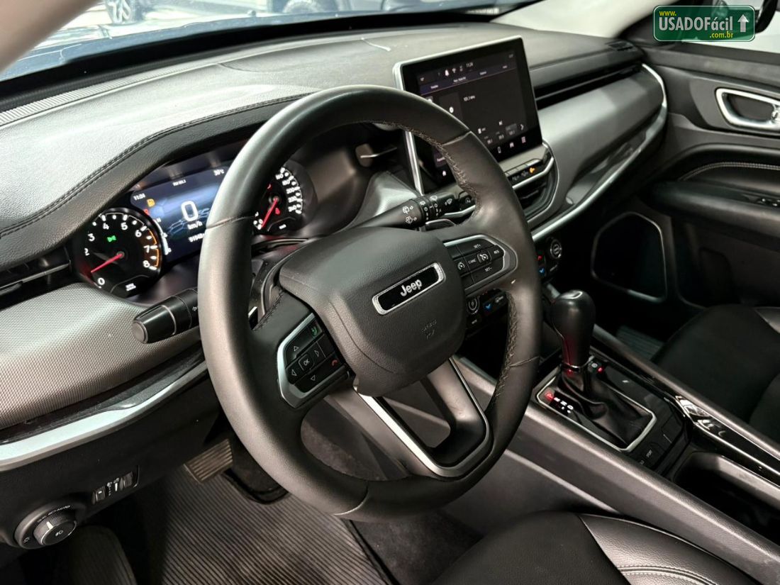 Jeep Compass Longitude T270 1.3 Turbo 4x2 Automático Flex 2024/2024 — foto 7 de 14