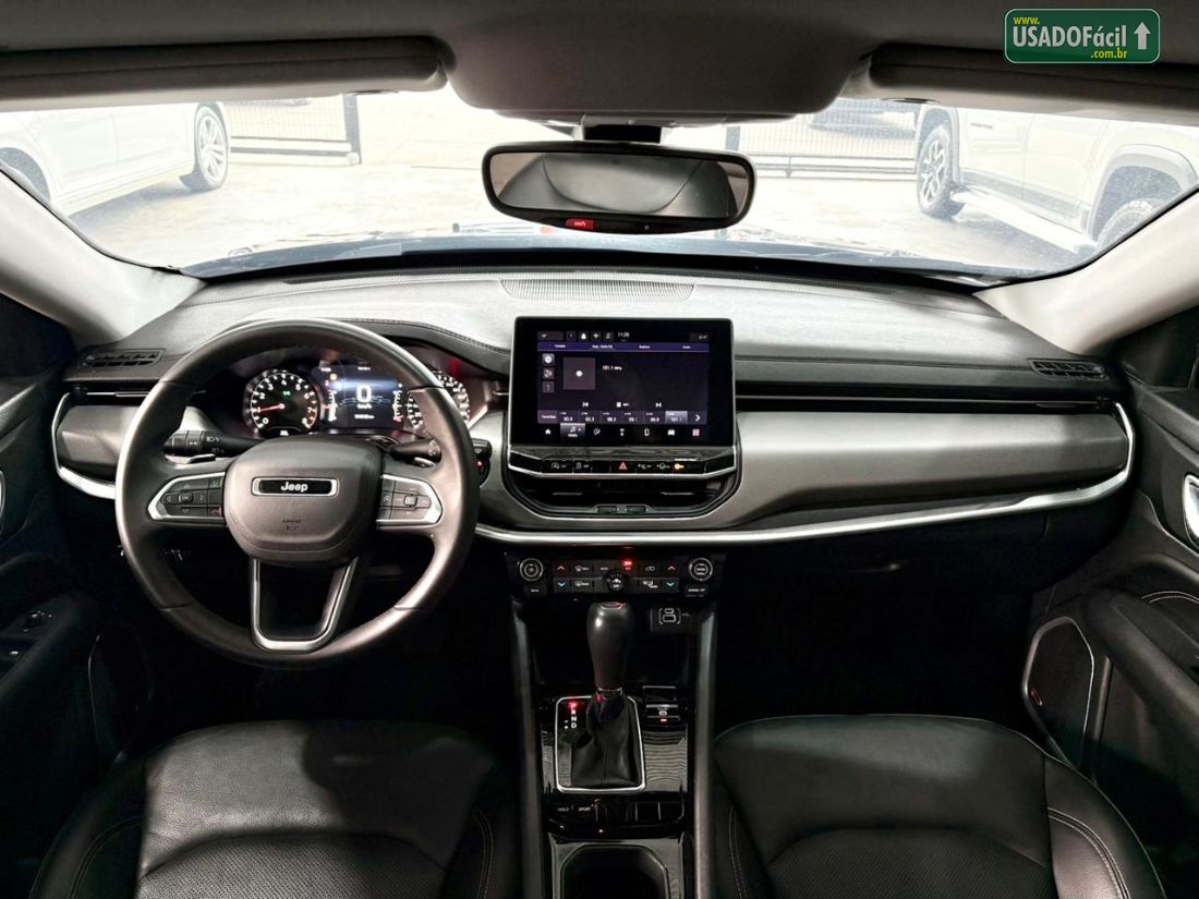 Jeep Compass Longitude T270 1.3 Turbo 4x2 Automático Flex 2024/2024 — foto 8 de 14