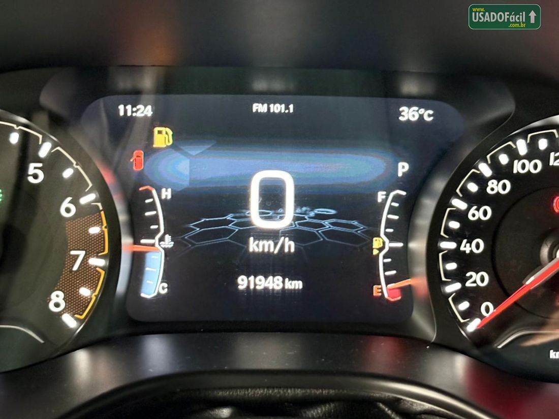 Jeep Compass Longitude T270 1.3 Turbo 4x2 Automático Flex 2024/2024 — foto 9 de 14