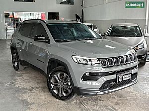 Jeep Compass Longitude T270 1.3 Turbo 4x2 Automático Flex