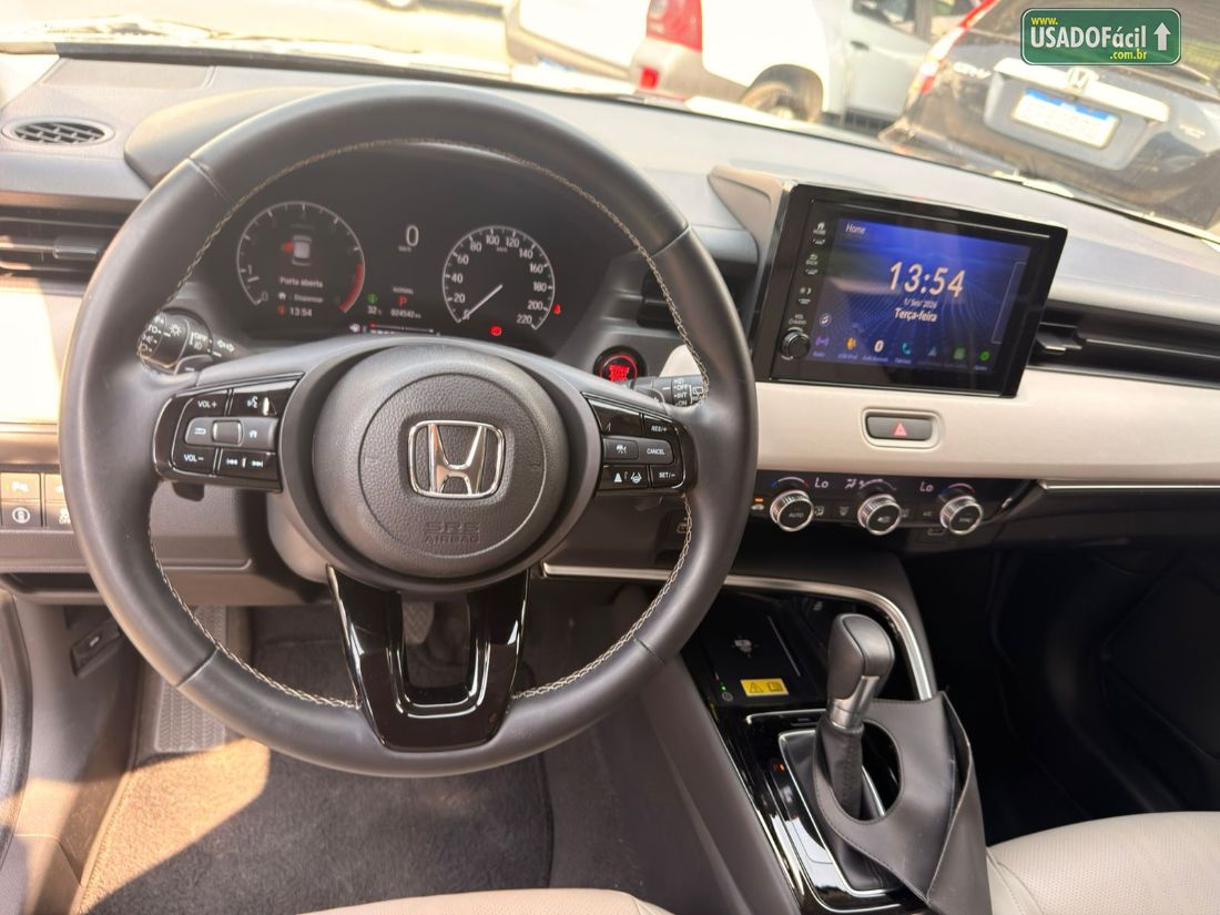 Honda HRV Touring 1.5 Turbo Automático 2024/2025 — foto 13 de 19
