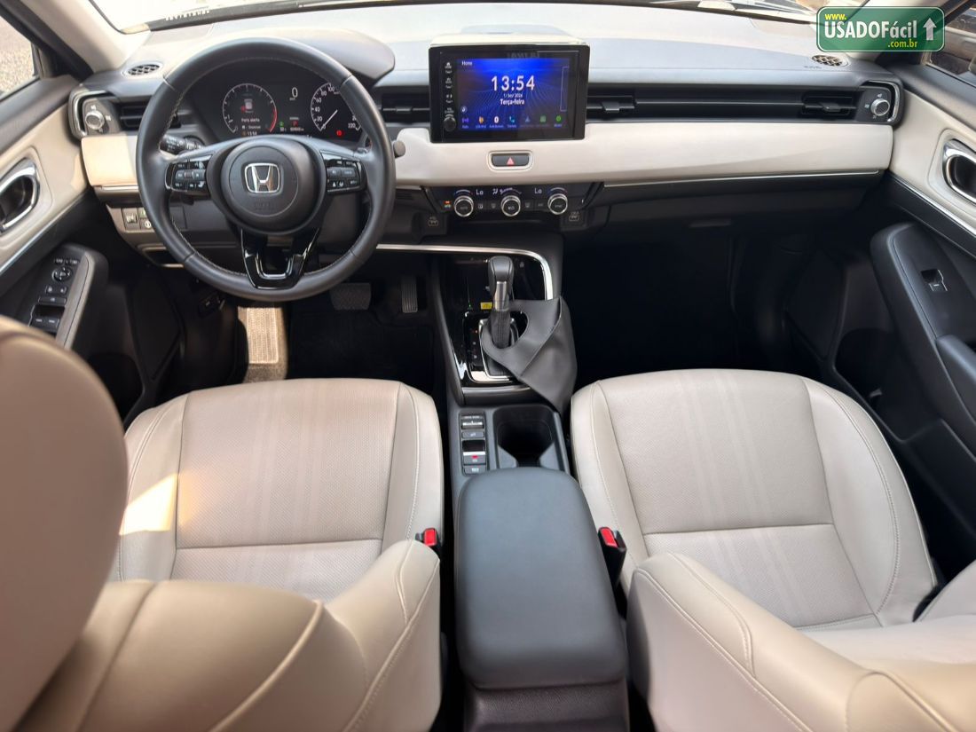 Honda HRV Touring 1.5 Turbo Automático 2024/2025 — foto 9 de 19