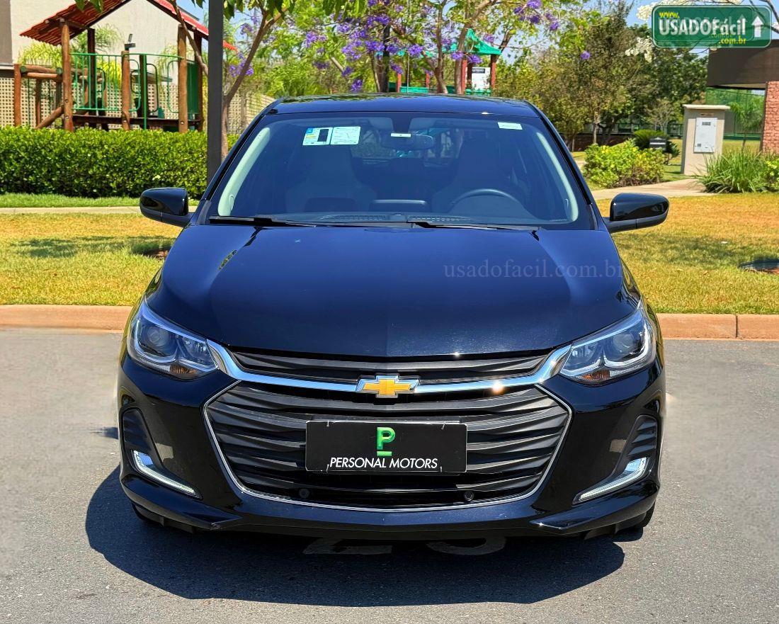 CHEVROLET/GM Onix Hatch Premier 2 Turbo Automático Flex 2024/2025 — foto 3 de 12