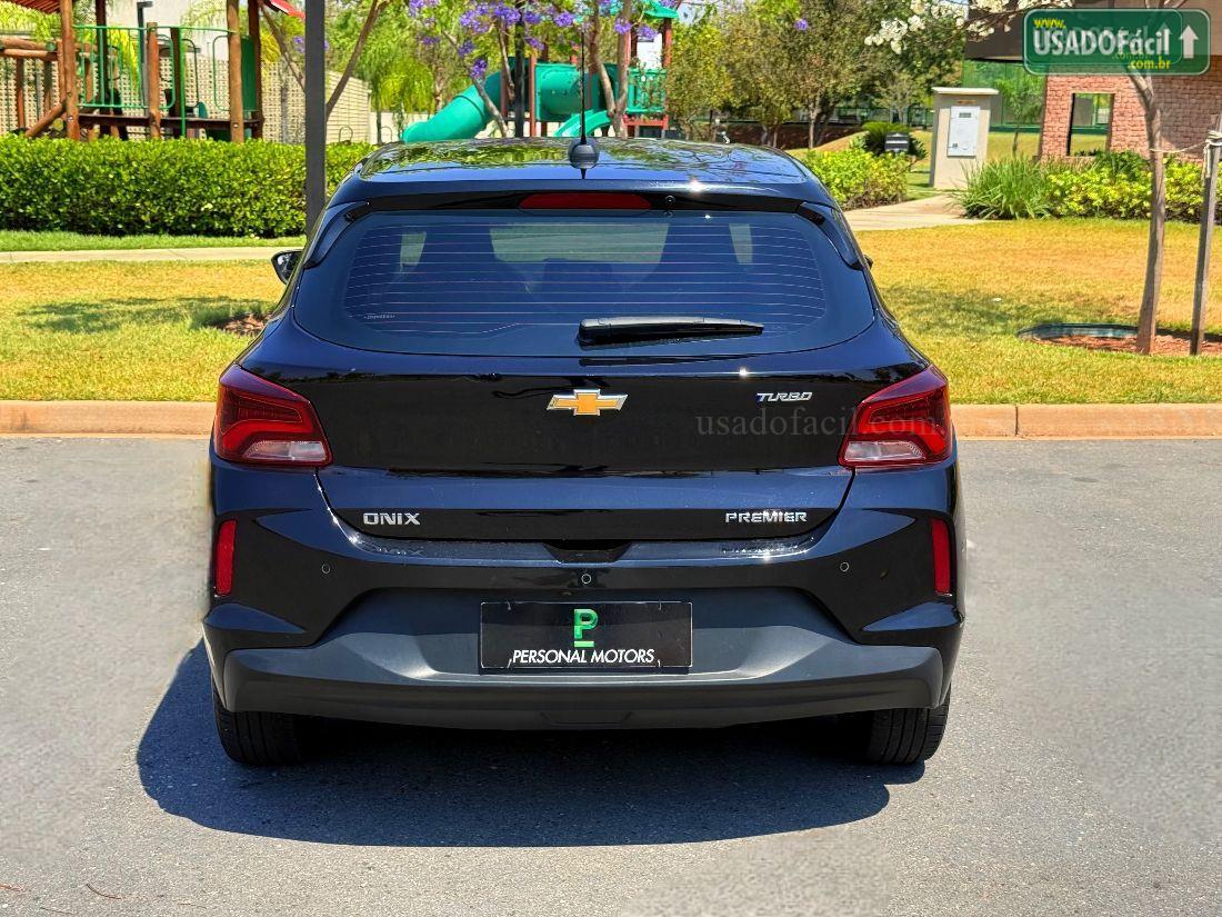 CHEVROLET/GM Onix Hatch Premier 2 Turbo Automático Flex 2024/2025 — foto 4 de 12