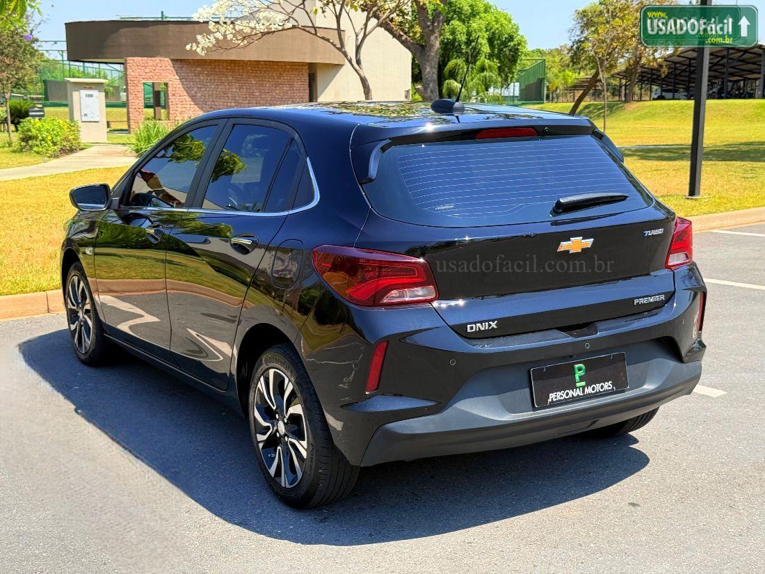 CHEVROLET/GM Onix Hatch Premier 2 Turbo Automático Flex 2024/2025 — foto 5 de 12
