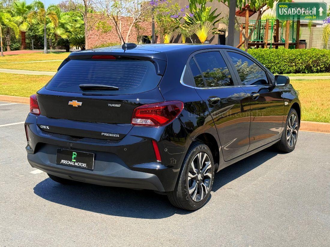 CHEVROLET/GM Onix Hatch Premier 2 Turbo Automático Flex 2024/2025 — foto 6 de 12