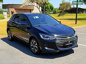 CHEVROLET/GM Onix Hatch Premier 2 Turbo Automático Flex