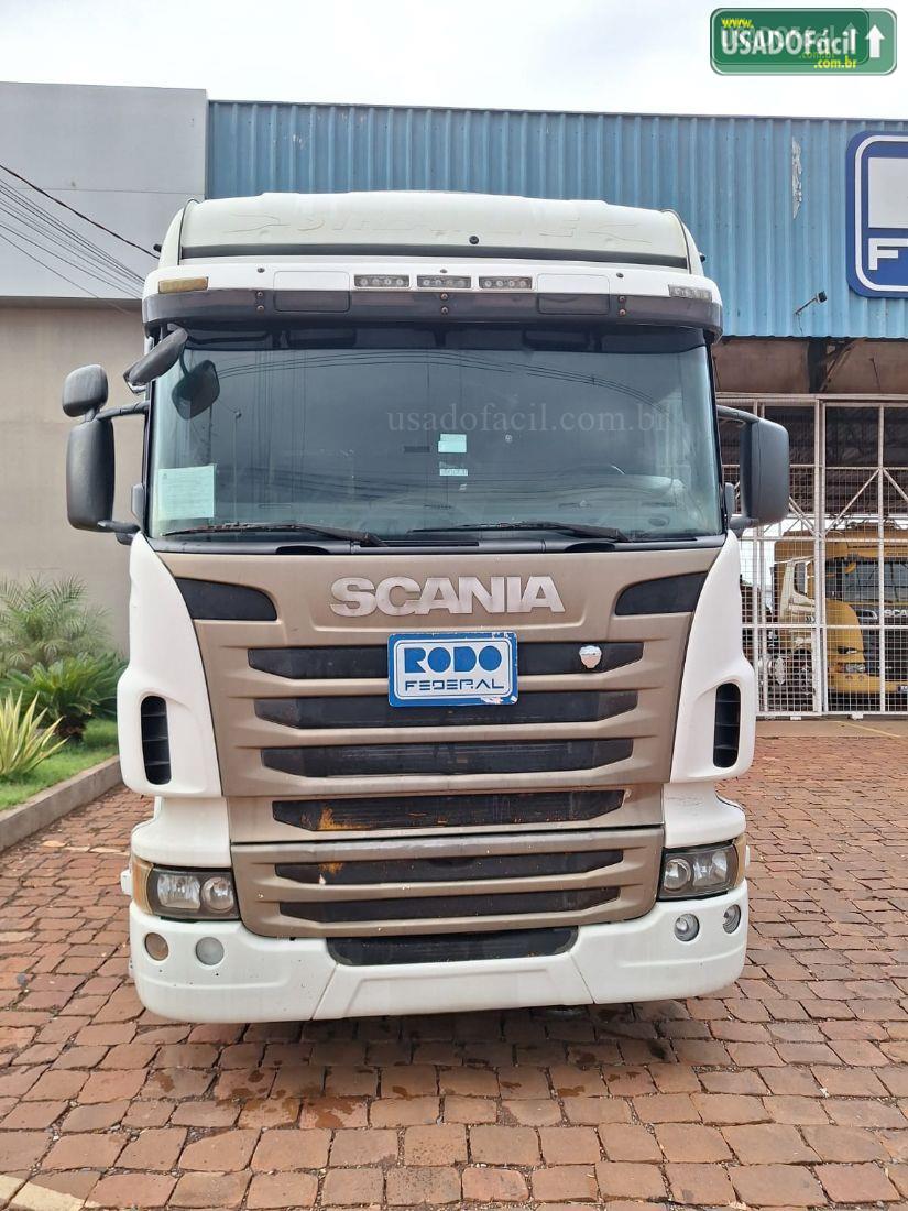 SCANIA Scania R-480 A 6x4 Highline 2P Diesel E5 2013/2013 — foto 2 de 11
