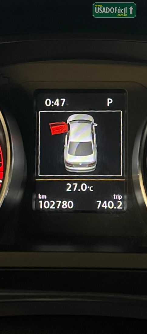 Volkswagen Jetta Highline 2.0 TSI Automático Tiptronic 2016/2017 — foto 17 de 17