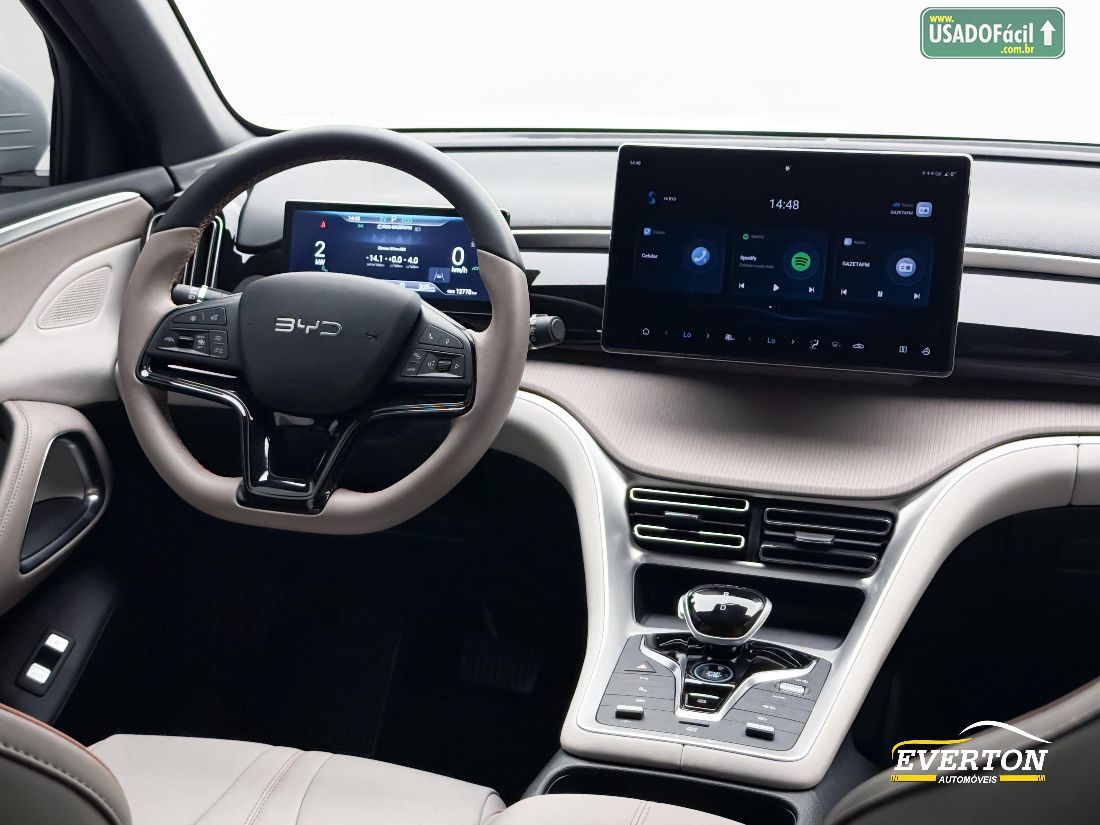 BYD BYD Song Pro GS 1.5 Automático Híbrido 2025/2026 — foto 13 de 20