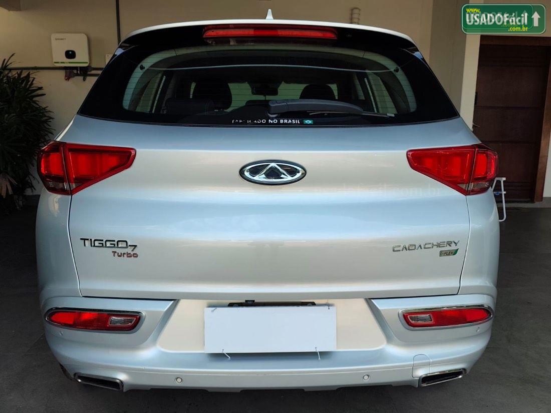 CAOA CHERY Tiggo 7 turbo 2020/2020 — foto 7 de 25